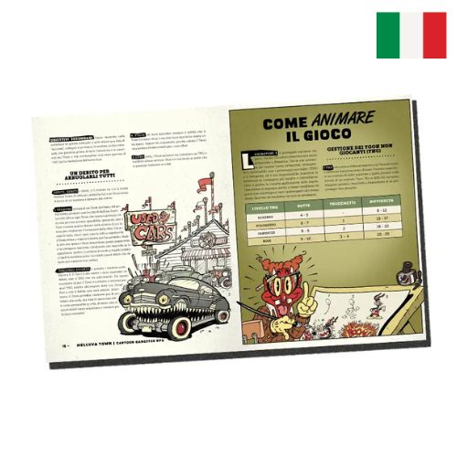 Helluva Town Manuale Base