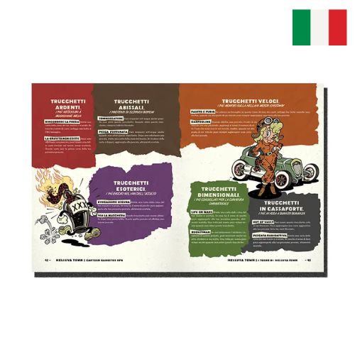 Helluva Town Manuale Base