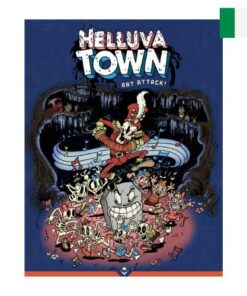 Helluva Town - Art Attack!