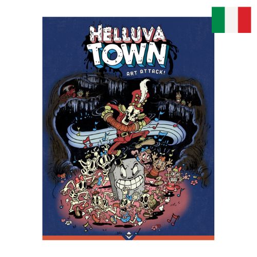 Helluva Town - Art Attack!
