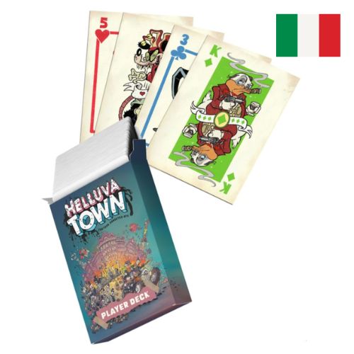 Helluva Town - Mazzo da gioco Pocker