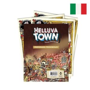 Helluva Town - Personaggi Pregenerati