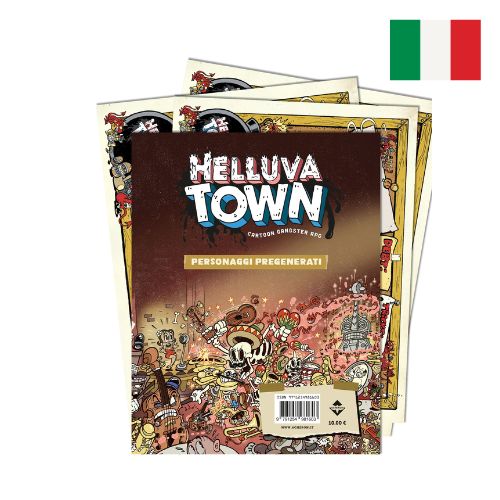 Helluva Town - Personaggi Pregenerati
