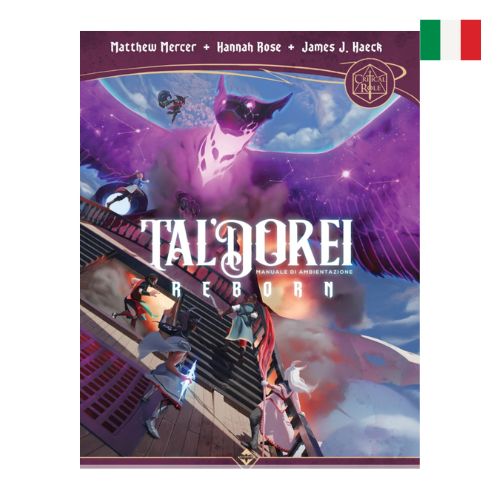 Tal'Dorei Reborn - Manuale di Ambientazione
