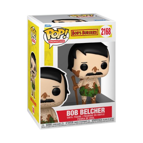Funko POP! Animation: Bob's Burger - Bob Belcher 2168