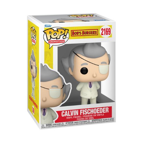 Funko POP! Animation: Bob's Burger - Calvin Fischoeder 2169