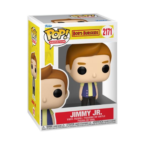 Funko POP! Animation: Bob's Burger - Jimmy Jr 2171