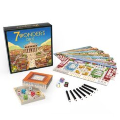 7 Wonders Dice