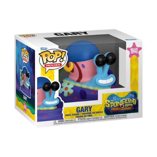 Funko POP! Movies: The Spongebob Movie - Gary 1940