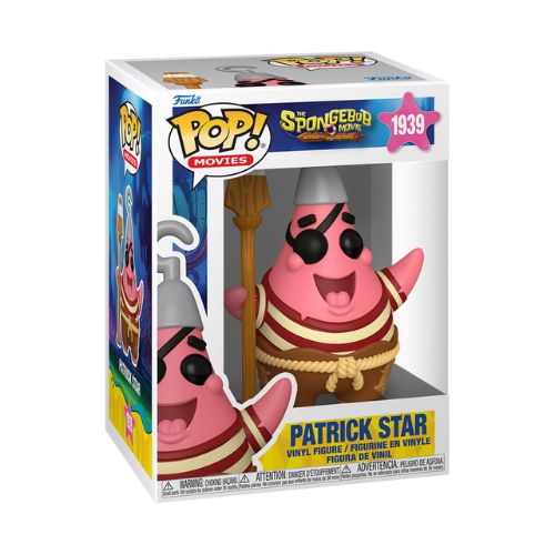 Funko POP! Movies: The Spongebob Movie - Patrick Star 1939