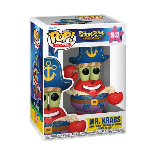 Funko POP! Movies: The Spongebob Movie - Mr. Krabs 1942