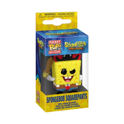 Funko POP! Keychain: The Spongebob Movie - Spongebob Squarepants