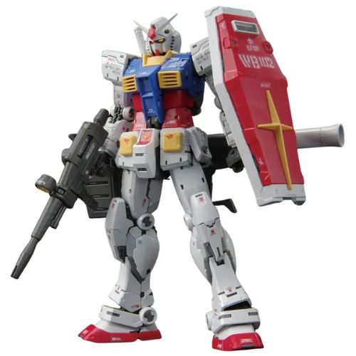 Real Grade - RX-78-2 Gundam Ver2.0 - Model Kit 1/144 - Mk67155 - Gundam