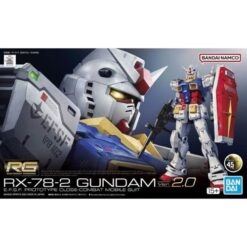 Real Grade - RX-78-2 Gundam Ver2.0 - Model Kit 1/144 - Mk67155 - Gundam