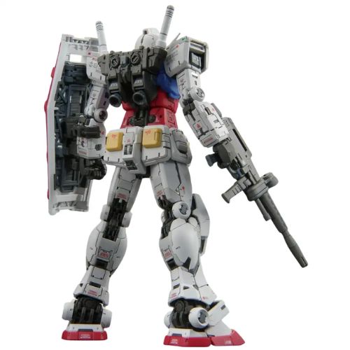Real Grade - RX-78-2 Gundam Ver2.0 - Model Kit 1/144 - Mk67155 - Gundam