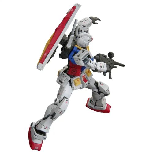 Real Grade - RX-78-2 Gundam Ver2.0 - Model Kit 1/144 - Mk67155 - Gundam