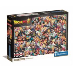 Dragon Ball 1000 Pezzi Impossible Clementoni 39918