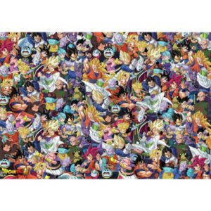 Dragon Ball 1000 Pezzi Impossible Clementoni 39918