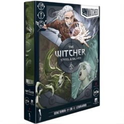 Unmatched - The Witcher - Steel and Silver