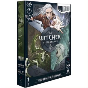 Unmatched - The Witcher - Steel and Silver