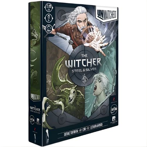 Unmatched - The Witcher - Steel and Silver