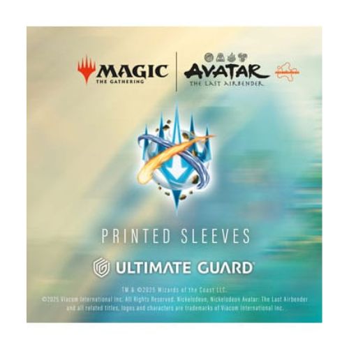 Art Sleeves Magic: The Gathering | Avatar: The Last Airbender - Black Rare - Ultimate Guard