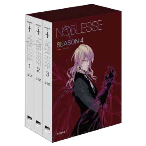 Noblesse Cofanetto Stagione 4 (Voll.10-11-12)
