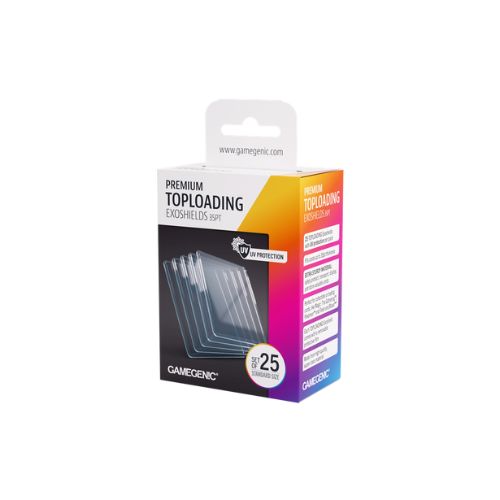 Premium Toploading Exoshields 35pt - Gamegenic