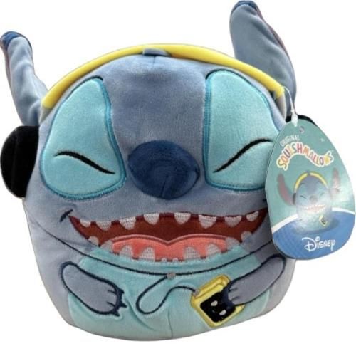 Lilo & Stitch - Squishmallows Disney Stitch 25 cm - Plush Figure Jazwares