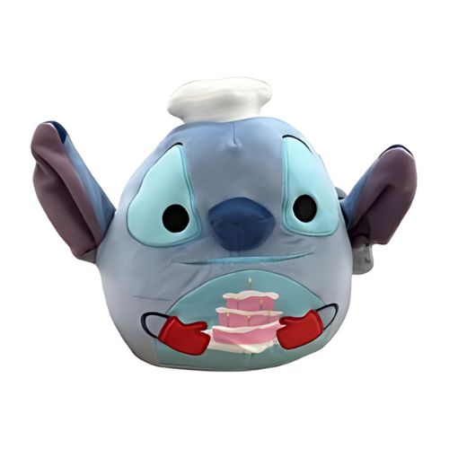 Lilo & Stitch - Squishmallows Disney Stitch Pasticcere 25 cm - Plush Figure Jazwares