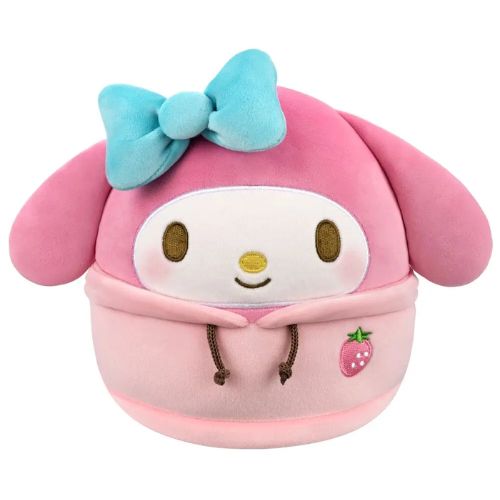 Squishmallows My Melody 25 cm- Hello Kitty Plush Figure SQ014400