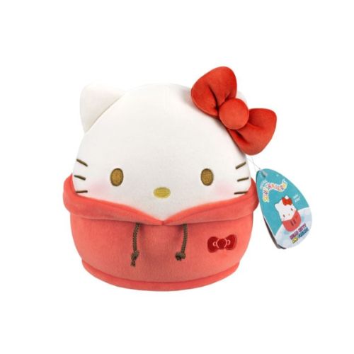 Squishmallows Hello Kitty 25 cm- Hello Kitty Plush Figure SQ014400