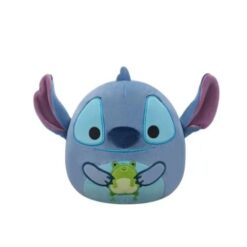 Lilo & Stitch - Squishmallows Stitch con Rana 25 cm - Plush Figure Jazwares SQ013700