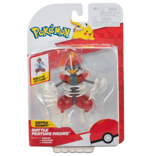Pokémon Battle Figure Mini Figure Bisharp 5 cm Jazwares