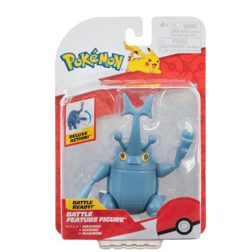 Pokémon Battle Figure Mini Figure Heracross 5 cm Jazwares
