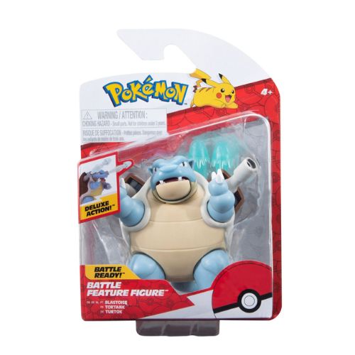 Pokémon Battle Figure Mini Figure Blastoise 5 cm Jazwares