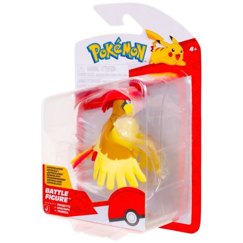 Pokémon Battle Figure Mini Figure snodabile Pidgeotto 5 cm Jazwares