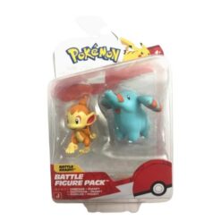 Pokémon Battle Figure Mini Figure Chimchar Phanpy 5 cm Jazwares