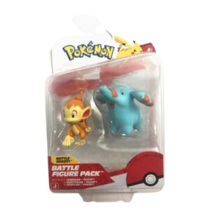 Pokémon Battle Figure Mini Figure Chimchar Phanpy 5 cm Jazwares