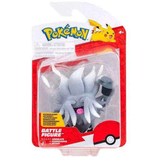 Pokémon Battle Figure Mini Figure snodabile Annihilape 5 cm Jazwares