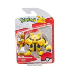 Pokémon Battle Figure Mini Figure snodabile Electivire 5 cm Jazwares
