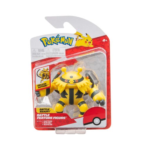 Pokémon Battle Figure Mini Figure snodabile Electivire 5 cm Jazwares