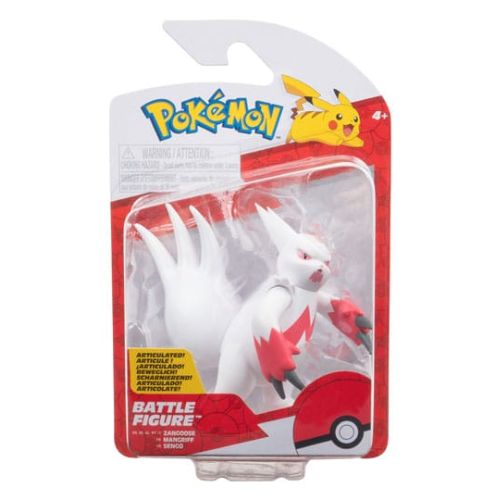 Pokémon Battle Figure Mini Figure snodabile Zangoose 5 cm Jazwares