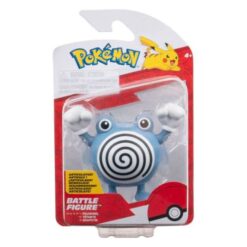 Pokémon Battle Figure Mini Figure snodabile Poliwhirl 5 cm Jazwares