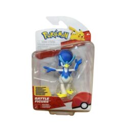 Pokémon Battle Figure Mini Figure snodabile Quaxwell 5 cm Jazwares