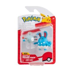 Pokémon Battle Figure Mini Figure Magnemite Azumarill 5 cm Jazwares