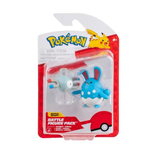 Pokémon Battle Figure Mini Figure Magnemite Azumarill 5 cm Jazwares