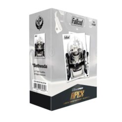Brotherhood of Steel Bustine Protettive Apex (105pz..) Magic The Gathering x Fallout - Ultra Pro