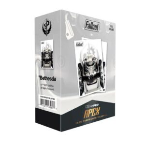 Brotherhood of Steel Bustine Protettive Apex (105pz..) Magic The Gathering x Fallout - Ultra Pro