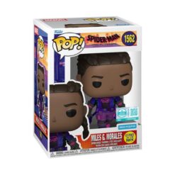 Funko POP! Across The Spider - Verse โ Miles G. Morales - 1562 Supreme Limited Edition Glow in the Dark